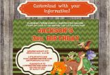 Land before Time Birthday Invitations 11 Best Land before Time theme Images On Pinterest