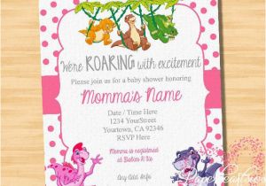 Land before Time Birthday Invitations 22 Best Images About Sam 39 S Baby Shower On Pinterest Land