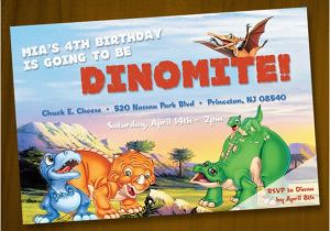 Land before Time Birthday Invitations Land before Time Birthday Invitation Digital File You