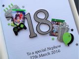Large 18th Birthday Cards for son Personalised 18th Birthday Card for Men son Grandson