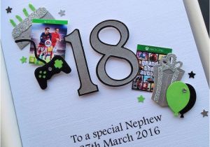 Large 18th Birthday Cards for son Personalised 18th Birthday Card for Men son Grandson