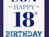 Large 18th Birthday Cards for son to A Fantastic son Happy 18th Birthday Card Cards Crazy