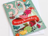 Large 30th Birthday Card 30th Birthday Card Large A5 Female Birthday Card Happy