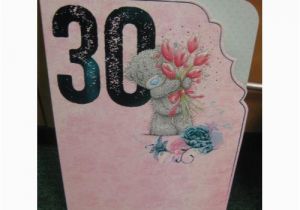 Large 30th Birthday Card 30th Birthday Card Large Me to You Happy Birthday
