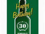 Large 30th Birthday Card Happy 30th Birthday Big Extra Large Card for Men Zazzle