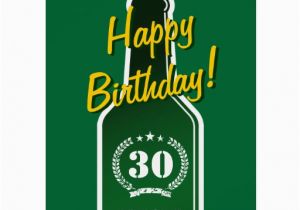 Large 30th Birthday Card Happy 30th Birthday Big Extra Large Card for Men Zazzle
