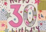 Large 30th Birthday Card Happy 30th Birthday Card Large Luxury Birthday Card