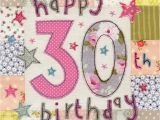 Large 30th Birthday Card Happy 30th Birthday Card Large Luxury Birthday Card