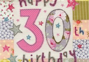 Large 30th Birthday Card Happy 30th Birthday Card Large Luxury Birthday Card