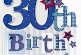 Large 30th Birthday Card Large 30th Birthday Greeting Card Cards Love Kates