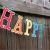 Large Happy Birthday Banners Happy Birthday Banner Large Letters Birthday Banner Colorful