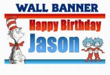 Large Happy Birthday Banners Items Similar to Happy Birthday Banner Personalize Party