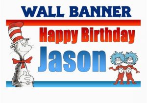 Large Happy Birthday Banners Items Similar to Happy Birthday Banner Personalize Party