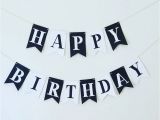 Large Happy Birthday Banners Large Black and White Happy Birthday Banner Star Wars Banner