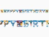 Large Happy Birthday Banners Large Letter Happy Birthday Banner Jointed Letter