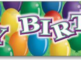 Large Happy Birthday Banners north Star Teacher Resources Ns1208 Happy Birthday Banner