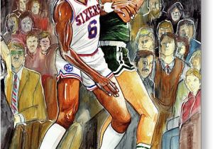 Larry Bird Birthday Card Boston Celtics Greeting Cards Fine Art America