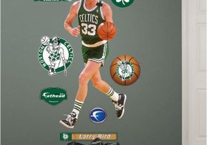 Larry Bird Birthday Card Shop Boston Celtics Wall Decals Graphics Fathead Nba