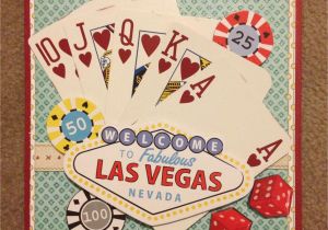 Las Vegas themed Birthday Cards Card Made for A Las Vegas themed Birthday Using Stampin