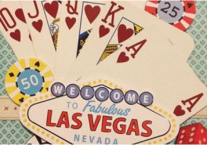Las Vegas themed Birthday Cards Card Made for A Las Vegas themed Birthday Using Stampin