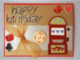 Las Vegas themed Birthday Cards Las Vegas themed Birthday Card