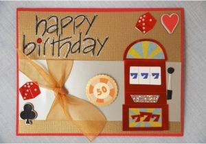 Las Vegas themed Birthday Cards Las Vegas themed Birthday Card