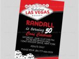 Las Vegas themed Birthday Invitations Adult Las Vegas Invitation Vegas Party Pinterest Las