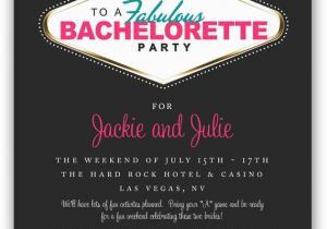 Las Vegas themed Birthday Invitations Fabulous Las Vegas themed Party Invitation 4×6 or 5×7