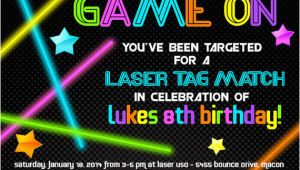 Laser Tag Birthday Invitation Templates Free 9 Best Images Of Laser Tag Invitations Free Printable