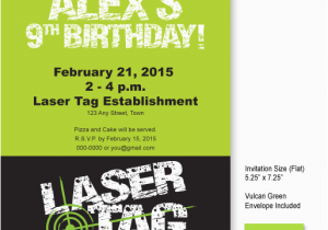 Laser Tag Birthday Invitation Templates Free 9 Best Images Of Laser Tag Invitations Free Printable