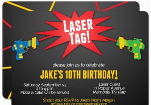 Laser Tag Birthday Invitation Templates Free Laser Tag Birthday Invitations Free Printable Best Party