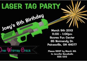 Laser Tag Birthday Invitation Templates Free Laser Tag Birthday Party Invitations Template Free