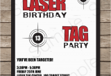 Laser Tag Birthday Invitation Templates Free Laser Tag Party Invitations Birthday Party