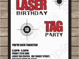 Laser Tag Birthday Invitation Templates Free Laser Tag Party Invitations Birthday Party