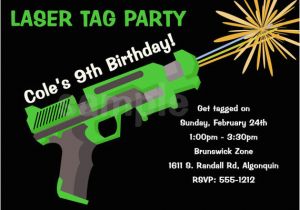 Laser Tag Birthday Invites Laser Tag Birthday Invitations Ideas Free Bagvania Free