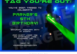 Laser Tag Birthday Invites Laser Tag Birthday Party Invitations Ideas New Party Ideas