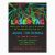 Laser Tag Birthday Invites Neon Words Laser Tag Birthday Party Invitations Zazzle