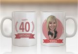 Last Minute 40th Birthday Gifts for Him Personalized 40th Birthday Gift Ideas 40th Birthday Mug