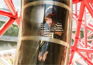 Last Minute 40th Birthday Gifts for Him Skyline Views and the Slide at the Arcelormittal orbit for