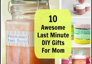 Last Minute Birthday Gift Ideas for Her 10 Awesome Last Minute Diy Gifts for Mom Gift Craft and