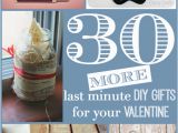 Last Minute Birthday Gifts for Boyfriend 30 More Last Minute Diy Gifts for Your Valentine the