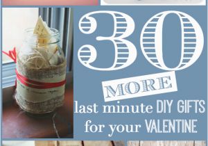 Last Minute Birthday Gifts for Boyfriend 30 More Last Minute Diy Gifts for Your Valentine the