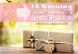 Last Minute Birthday Gifts for Him 10 Winning Last Minute Birthday Gifts that Anyone Would Love
