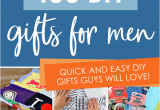 Last Minute Birthday Gifts for Husband Diy Gifts for Men for Every Occasion From the Dating Divas