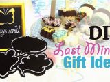 Last Minute Birthday Gifts for Man Diy Last Minute Gift Ideas Birthday Christmas