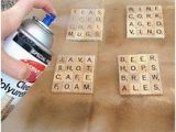 Last Minute Birthday Gifts for Man Make A Friend some Scrabble Coasters that Preserve Your