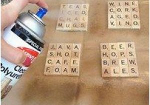 Last Minute Birthday Gifts for Man Make A Friend some Scrabble Coasters that Preserve Your