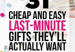 Last Minute Diy Birthday Gifts for Him 31 Cheap and Easy Last Minute Diy Gifts they 39 Ll Actually