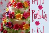 Latest Birthday Flowers Latest Happy Birthday Cake and Flowers Happy Birthday