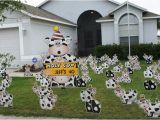Lawn Decorations for Birthday Birthday Yard Flocking Decorations Tampa Fl Call